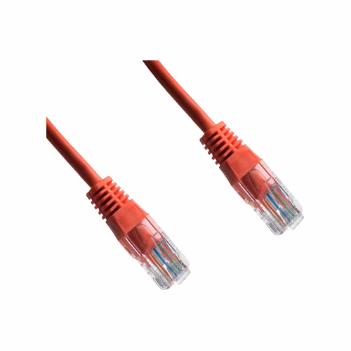 DATACOM Patch cord UTP CAT5E 1,5m oranžový