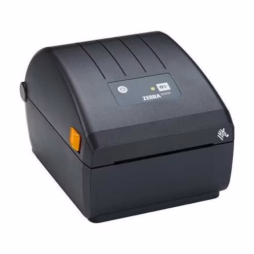 Zebra ZD230, 8 dots/mm (203 dpi), EPLII, ZPLII, USB, BT (4.1), Wi-Fi, black