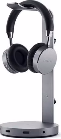 Satechi stojan na slúchadlá USB Headphone Stand - Space Grey Aluminium