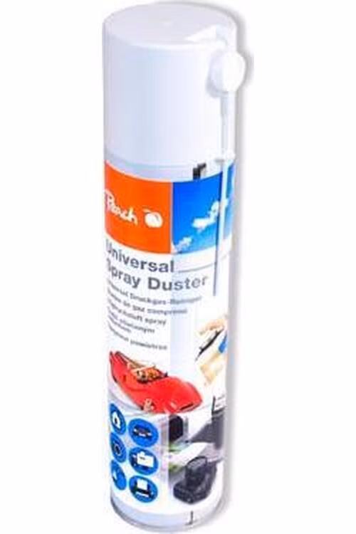 PEACH čistící sprej Air-Duster, stlačený vzduch, PA100, 400ml