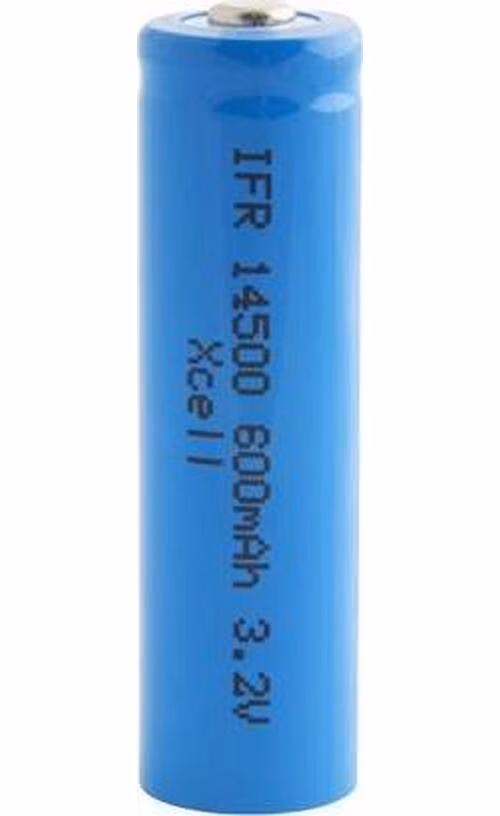 AVACOM Nabíjecí průmyslová baterie 14500 Xcell 600mAh 3,2V LiFePO4