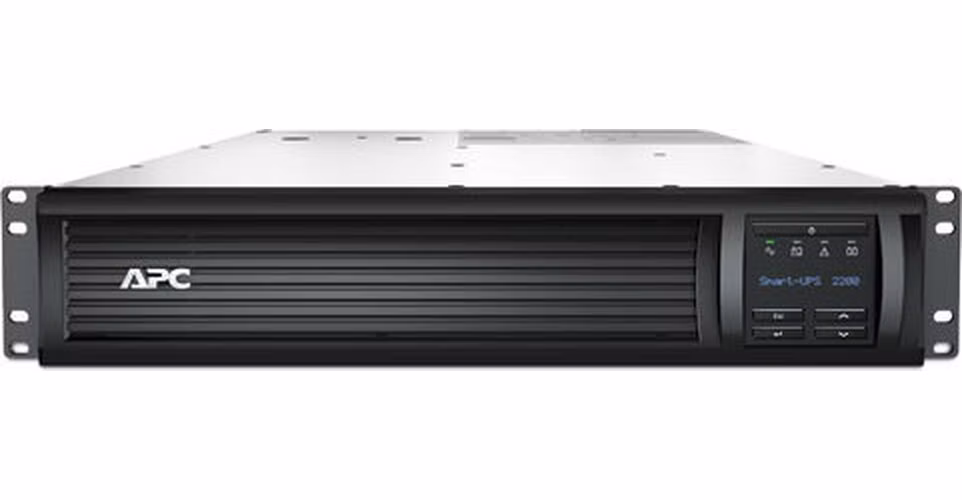 APC Smart-UPS 2200VA (1900W)/ 2U/ RACK MOUNT/ LINE-INTERAKTIVNÍ/ 230V/ LCD/ with Network Card (AP9631)