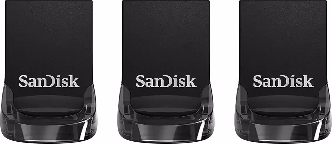 SanDisk Ultra Fit 32GB USB 3x PACK
