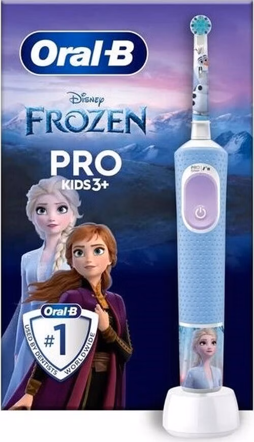 Oral-B Vitality Pro 103 Kids Frozen elektrický zubní kartáček, oscilační, 2 režimy, časovač