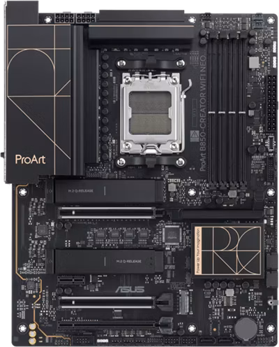 ASUS PROART B850-CREATOR WIFI NEO / B850 / AM5 / DDR5 / DP / HDMI / USB-C / 3x M.2 / WiFi / ATX