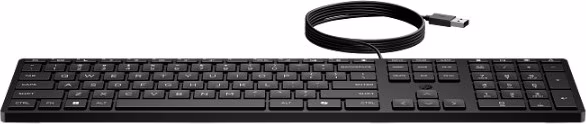 HP Wired 320K keyboard (anglická) klávesnice