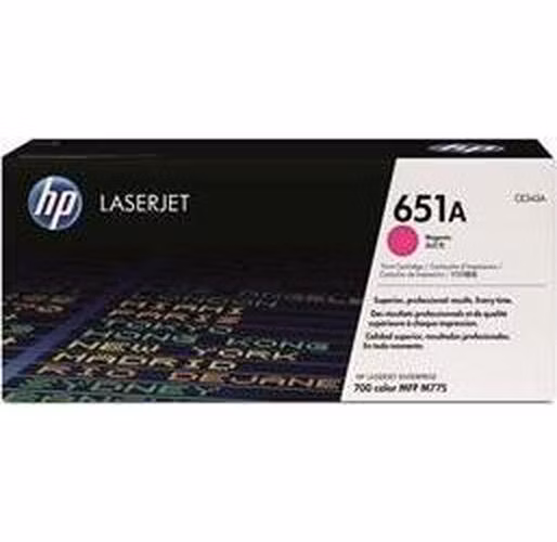 HP toner 651A/Magenta/16 000 stran