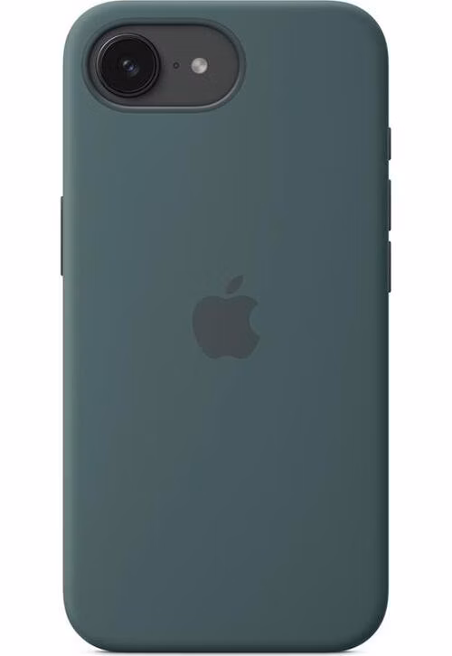 Apple iPhone 16e Silicone Case – Lake Green *Poškodený obal*