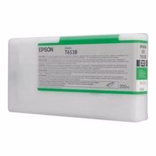 Epson T653B Green Ink Cartridge (200ml)