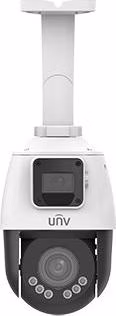 Uniview IPC9312LFW-AF28-2X4, 2x 2Mpix IP duální PTZ kamera, Zoom 4x (106.6-30.6°),  IR 50m