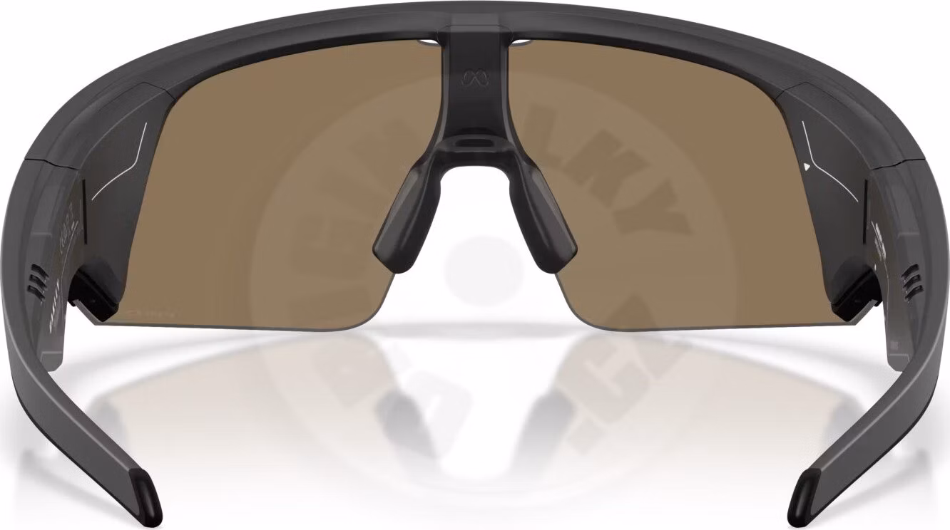 Meta Oakley Vanguard prizm 24k Lenses, black Frame