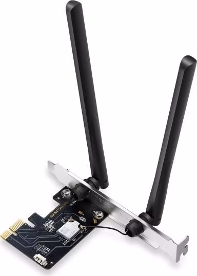 MERCUSYS MA86XE WiFi6E PCIe adapter (AXE5400,2,4GHz/5GHz/6GHz,Bluetooth5.3)