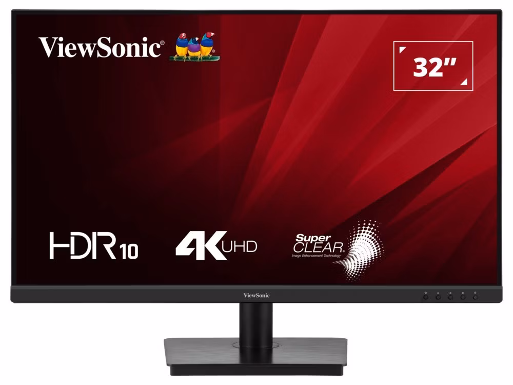 POŠKOZENÝ OBAL - ViewSonic VA3208-4K-HD/ 32"/ VA/ 16:9/ 3840x2160 4ms/ 300cd/m2/ HDMI / DP/ VESA