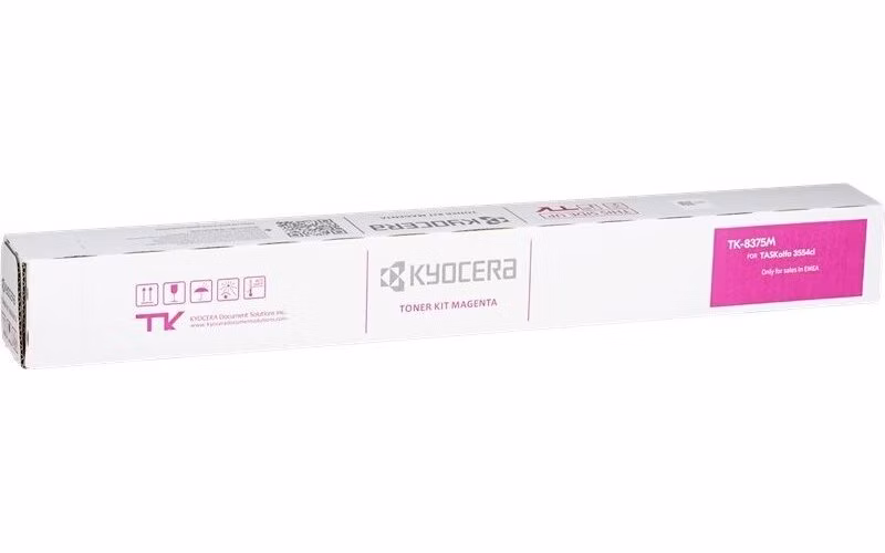 KYOCERA TK-8375M Toner magenta na 20 000 A4 (pri 5% pokrytí), pre TASKalfa 3554ci