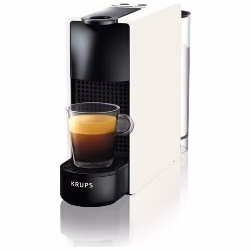 Krups XN1101 Nespresso Essenza Mini, kapslový, bílá
