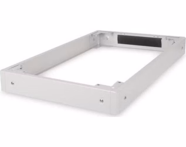 DIGITUS Professional Plinth for Unique Network- &amp; Dynamic Basic Network- and Server Cabinets - 600x1000 mm (WxD)