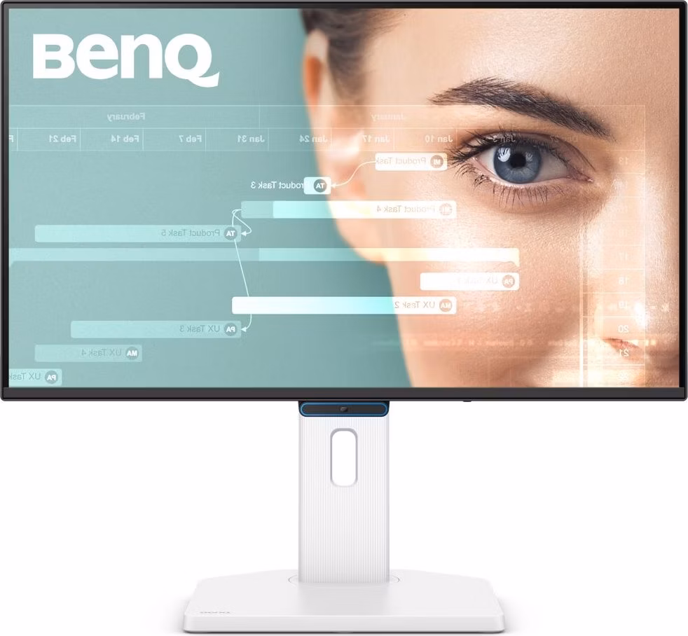 BENQ 24" LED GW2490TC/ 1920x1080/ IPS panel/ 144Hz/ 1500:1/ 5ms/ HDMI/ DP/ USB-C/repro/ výškově nastavitelný/černý