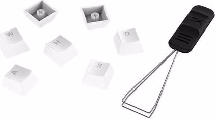 HP HyperX Full key Set Keycaps - PBT (White)