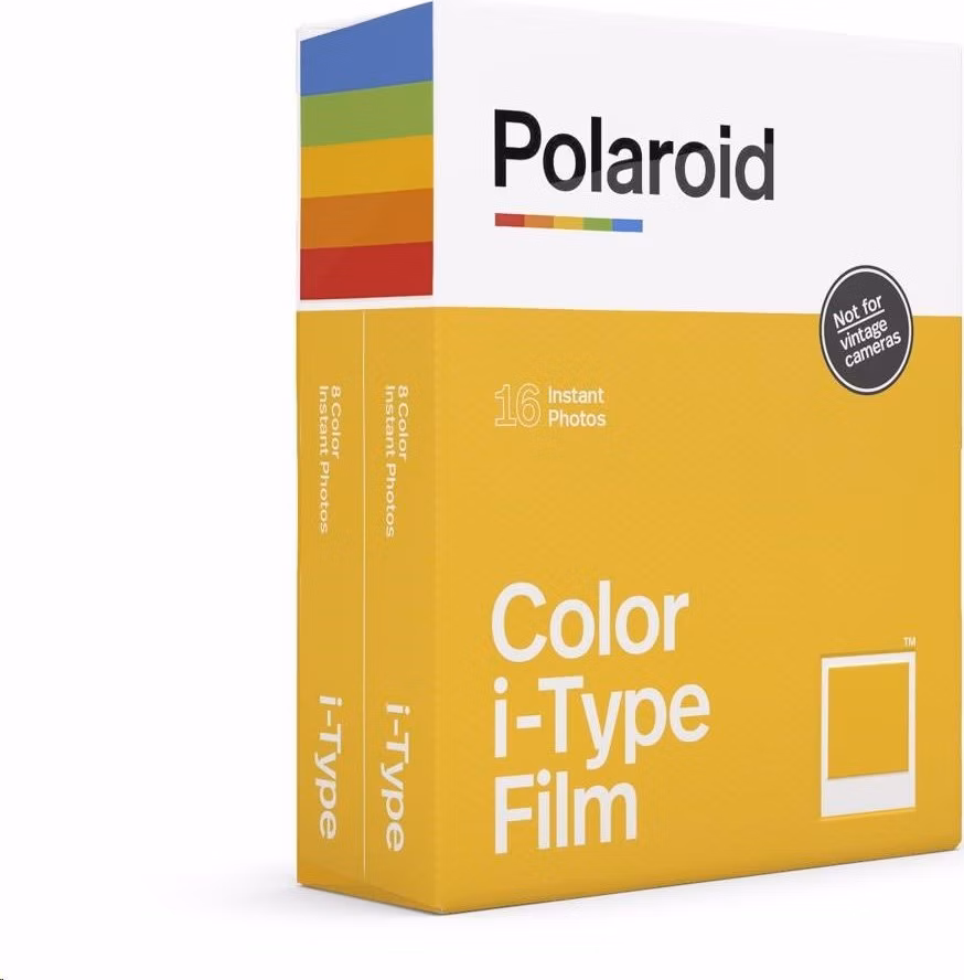 Polaroid Color film for I-type 2-pack