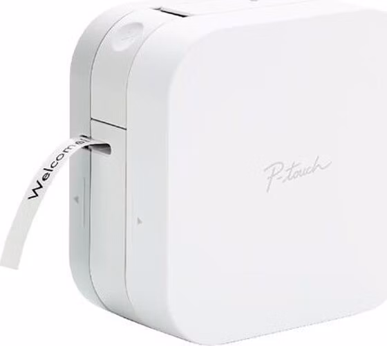 Tlačiareň štítkov BROTHER PT-P300 - 12 mm, TZe pásky, BT, iOS 9, Android 4.1 a vyššie, Apple MFi, BT ver. 2.1, 20 mm/s