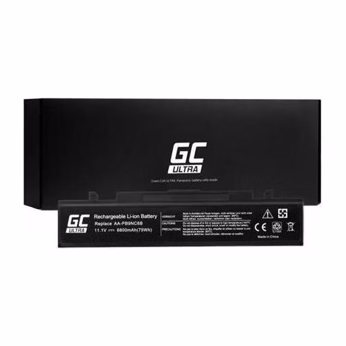 Green Cell Battery ULTRA AA-PB9NC6B AA-PB9NS6B for Samsung R519 R522 R525 R530 R540 R580 R620 R780 RV510 RV511 NP300E5A NP350V5C