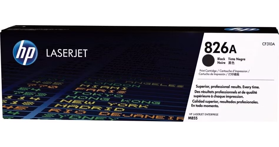 HP 826A Černá originální tonerová kazeta LaserJet
