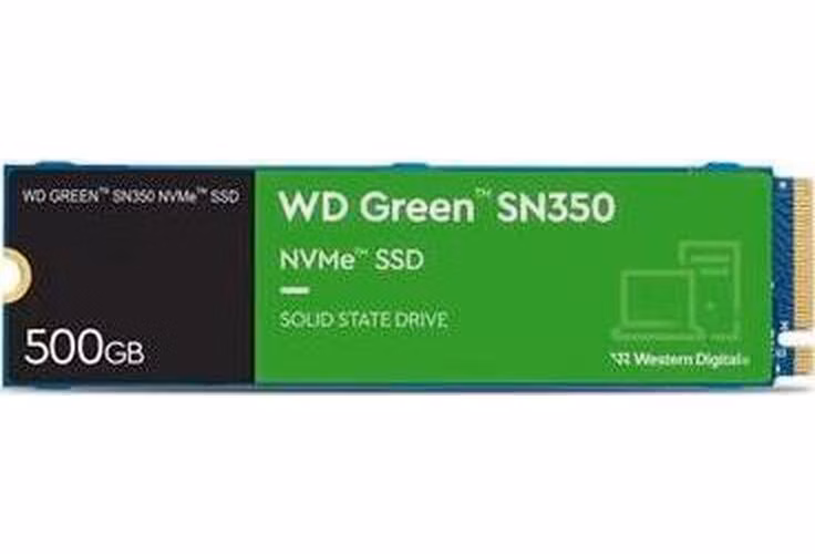WD Green SN350/500GB/SSD/M.2 NVMe/3R