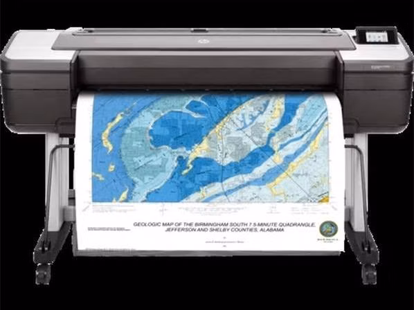 HP DesignJet T1700dr 44-in Printer - A0