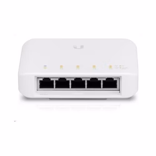 UBNT UniFi Switch Flex [5x Gigabit, 1xPoE In, 4xPoE Out]