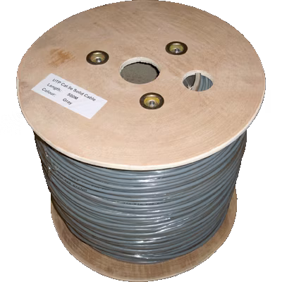 DATACOM UTP drôt CAT5E PVC 500m cievka šedý