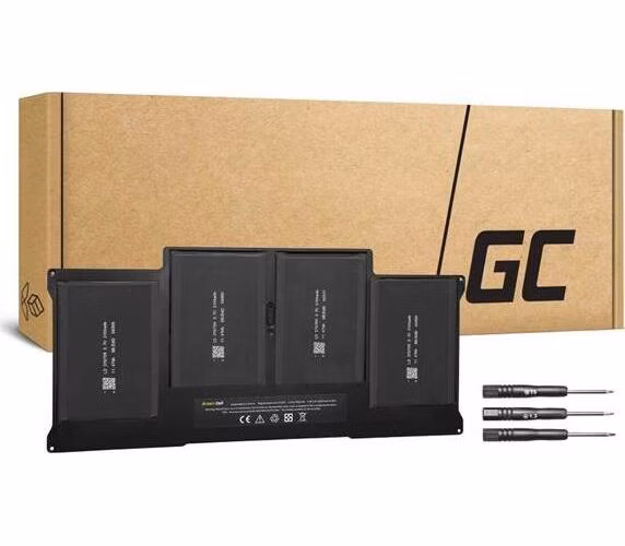 Green Cell A1377 A1405 A1496 Battery to Apple MacBook Air 13 A1369 A1466 2010, 2011, 2012, 2013, 2014, 2015, 2017