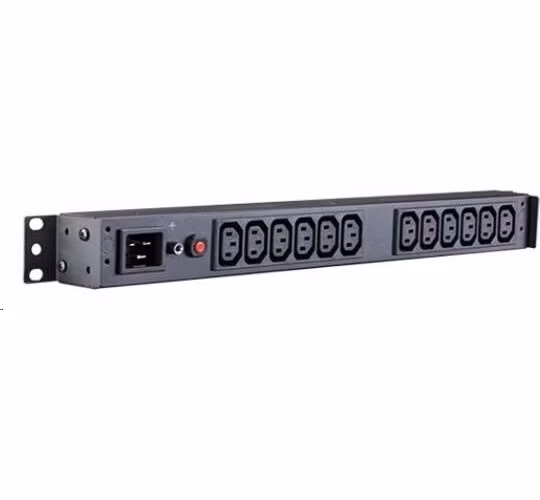 CyberPower Rack PDU, Basic, 1U, 16A, (12)C13, IEC-320 C20