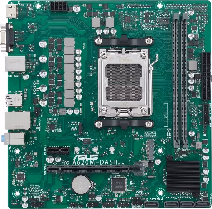 ASUS Pre A620M-DASH-CSM/AM5/mATX