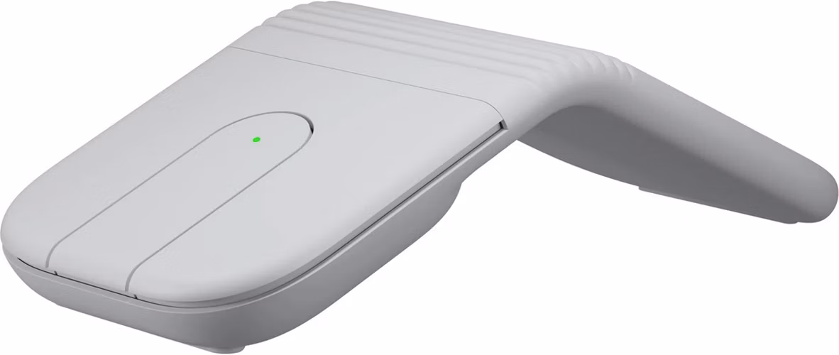 Logitech Mobi Mouse - ultraprenosná bezdrôtová myš - biela