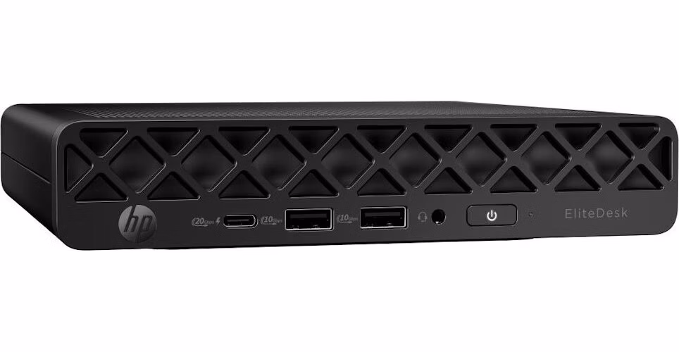 HP EliteDesk 8 Mini G1i AI/ Ultra 5 235T/ 16GB DDR5/ 512GB SSD/ Intel® Graphics/ W11P/ kbd+myš