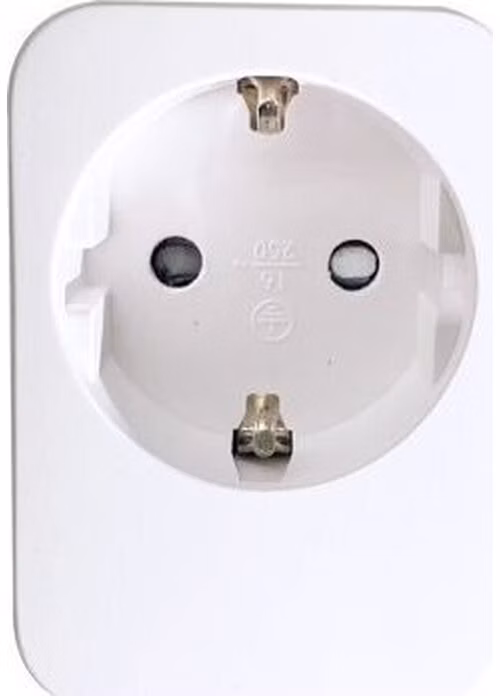IMMAX NEO LITE SMART chytrá vnitřní zásuvka v2/ bez kolíku (typ F)/ Wi-Fi/ Google Assistant/ Amazon Alexa/ LIDL/ TUYA