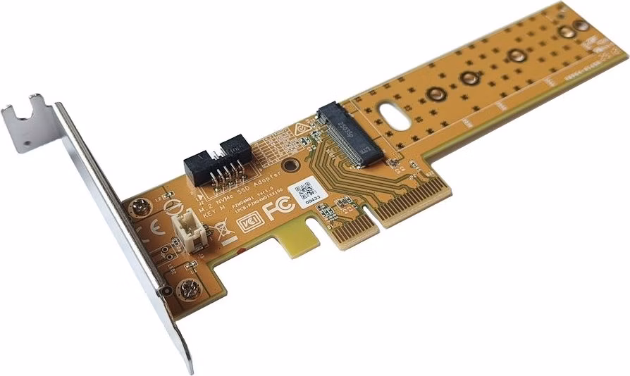 DELL M.2 SSD PCIe Card (Low Profile)/ karta pro M.2 SSD/ nízký profil/ pro PC Pro Slim QCS1250
