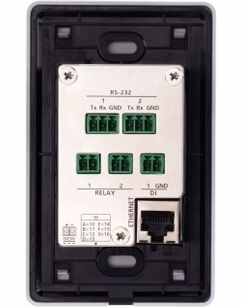Aten 8-button Control Pad (US, 1 Gang)-Black