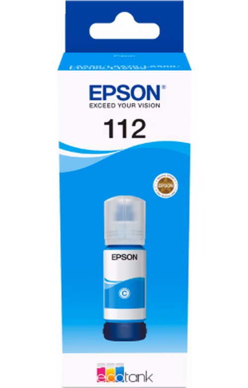 Epson inkoustová náplň 112/ T06C24A/ L15150/ L15160/ L65x0/ L11160/ 70ml/ Cyan