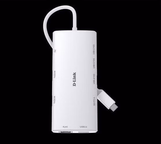 D-Link DUP-A01 - 10-in-1 USB-C Hub