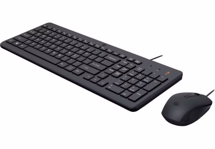 HP- 150 Wired Mouse and Keyboard CZ