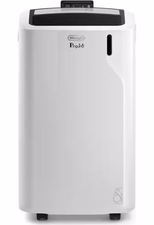 DeLonghi Pinguino PAC EM90K.1 Silent mobilní klimatizace bílá, 9800 BTU, odvlhčování 46 l/24h, R290