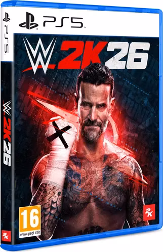 PS5 - WWE 2K26