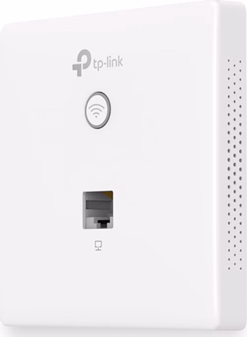 300 Mbps Wall-Plate Wi-Fi Access Point PORT: Uplink: 1× 10/100 Mbps RJ45 Port, Downlink: 1× 10/100 Mbps RJ45 Port SPEED: