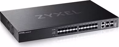 Zyxel XGS2220-30F, L3 Access Switch, 24x1G SFP, 2x10mG RJ45, 4x10G SFP+ Uplink, incl. 1 yr NebulaFlex Pro