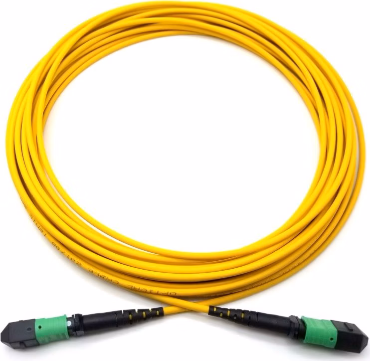 XtendLan FO patch MPO(f)-MPO(f), 5m, OS1, 12/12, kabel kulatý 3mm, křížený (Type B)