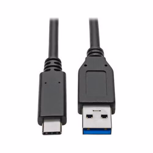 PremiumCord kabel USB-C - USB 3.0 A (USB 3.1 generation 2, 3A, 10Gbit/s) 2m