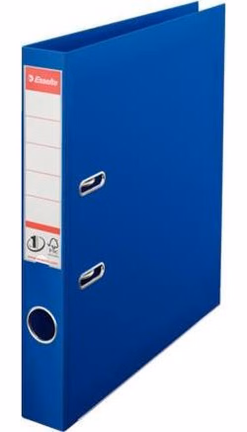 ESSELTE No. 1 pákový pořadač Power A4 50mm modrý