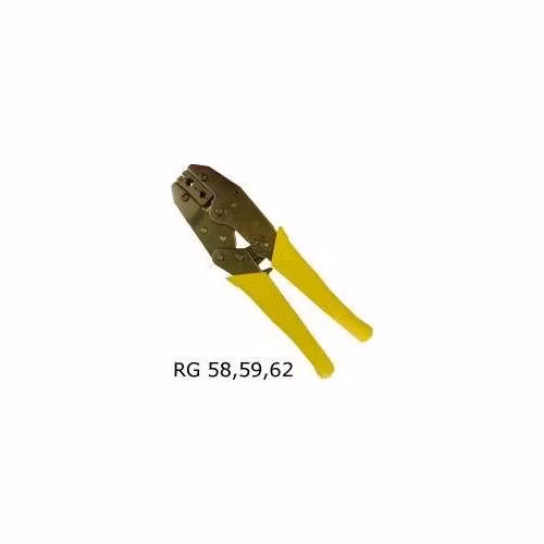 Konektorovacie kliešte RG58/59 račna