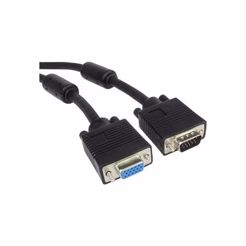 PremiumCord Kabel prodlužovací HQ(Coax) 2x ferrit, SVGA, DDC2, 3xCoax+8žil, 20m